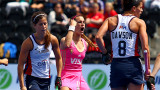 Triunfo de Las leonas ante Estados Unidos (DYN)