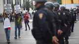 Protesta de docentes en México (Reuters)