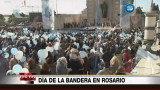 Día de la Bandera en Rosario - Canal 26