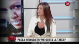 Paola Miranda en Canal 26