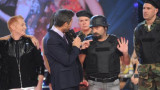 Pérez Corradi en ShowMatch (Ideas del Sur)