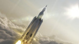 El cohete espacial Space Launch System de la NASA