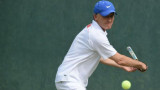 Macri jugando al paddle