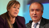 Margarita Stolbizer y José López