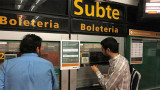 Tarifa de Subte