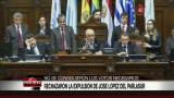 Destituyen a José López del Parlasur - Canal 26 - Parte 2