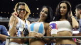 Las hinchas más hot de la Argentina - Reuters