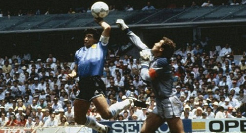 Gol de Maradona a Inglaterra