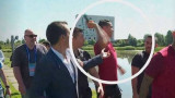 Incidente de Cristiano Ronaldo con periodista