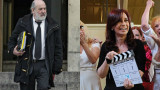 Claudio Bonadio y Cristina Kirchner