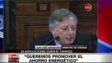 Aranguren en el Senado