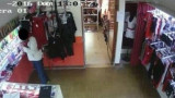 Robo en sex shop