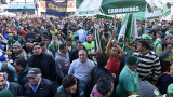 Protesta de Camioneros (DYN) 