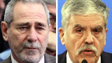 Ricardo Jaime y Julio De Vido (DYN)