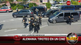 Tiroteo en Alemania - Canal 26