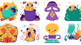 Facebook Messenger stickers