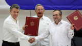 Cumbre entre Colombia y FARC (Reuters)