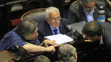 Recalde en el Congreso