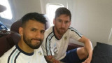 Enojo de Messi con AFA (Instagram)
