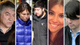 Los Báez. Lázaro - Luciana - Leandro - Melina - Martín
