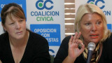 Stolbizer y Carrio