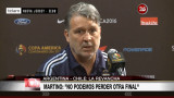 Conferencia de Martino - Copa América 2016 - Canal 26