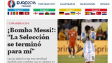 Los medios y la renuncia de Messi