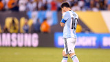 Messi en la final de la Copa América 