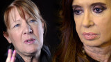 Margarita Stolbizer y Cristina Kirchner