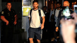 Selección argentina de regreso a Buenos Aires