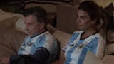 Snapchat - Macri viendo a la Selección