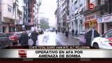 Amenaza de bomba en la AFA - Canal 26