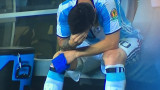 Messi desconsolado - Copa América