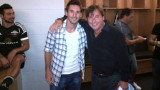 Lionel Messi y Ricardo Montaner 