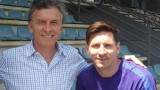 Macri y Messi
