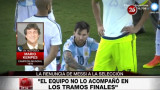 Mario Kempes en Canal 26 sobre Messi