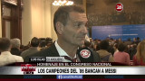 Luis Islas - Homenaje a los Campeones de 1986 - Canal 26