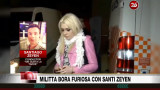 Militta Bora enojada con Santiago Zeyén - Canal 26