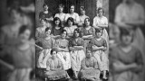 Extraña foto de 1900