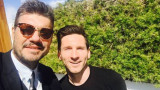 TINELLI Y MESSI (TWITTER)