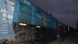 Choque de trenes en Chacabuco
