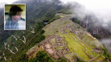 Oliver Pats - Selfie en Machu Pichu