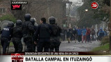 Incidentes en Ituzaingó en protesta de vecinos