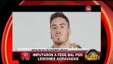 Federico Bal imputado