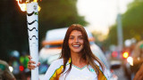 Calu Rivero - antorcha olímpica de Rio 2016