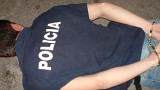 Policía detenido