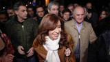 Llegada de Cristina (NA)
