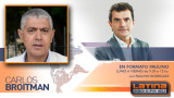 Carlos Broitman en Radio Latina - 5-7-16