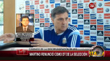 Martino renunció a la Selección - José Manuel Fernández - Canal 26