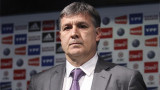 Martino asumiendo la Selección